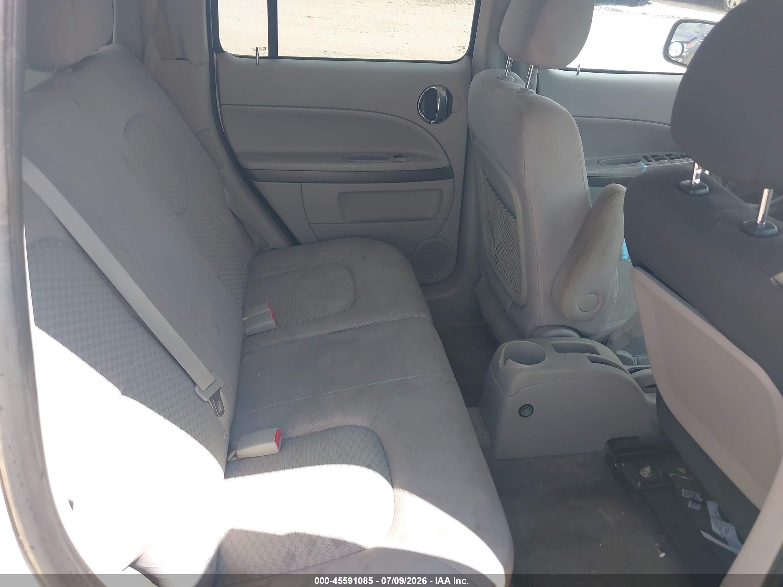 2009 Chevrolet Hhr Ls White vin: 3GNCA13B79S609340