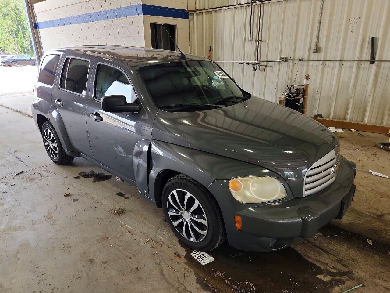 2009 Chevrolet Hhr Ls Gray vin: 3GNCA13B79S627370