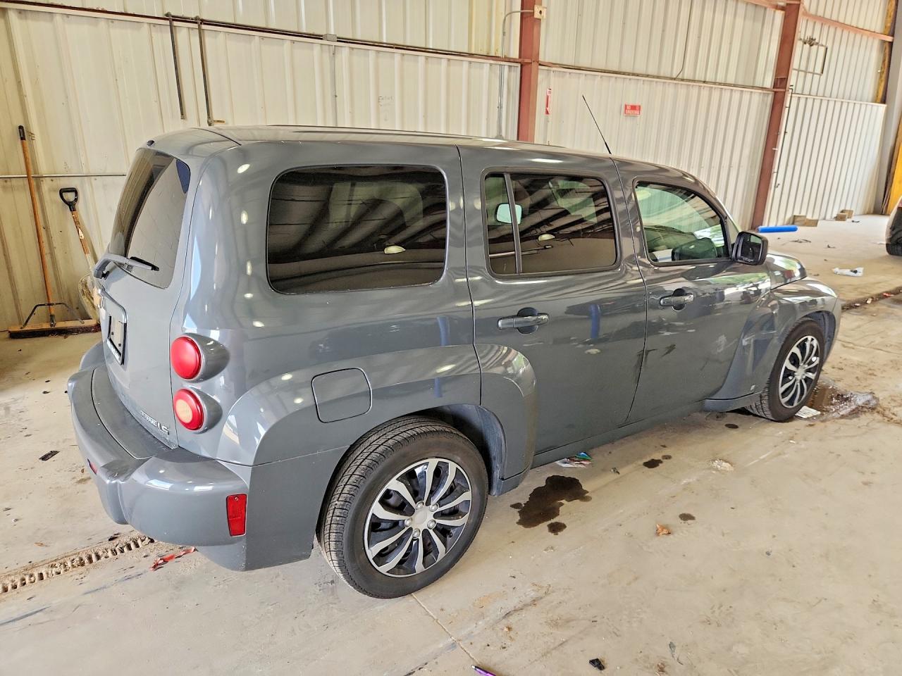 2009 Chevrolet Hhr Ls Gray vin: 3GNCA13B79S627370