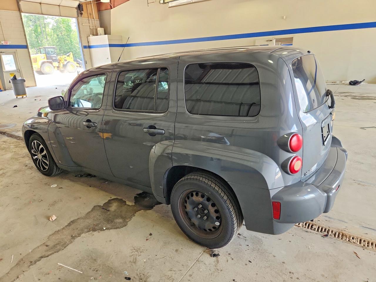 2009 Chevrolet Hhr Ls Gray vin: 3GNCA13B79S627370
