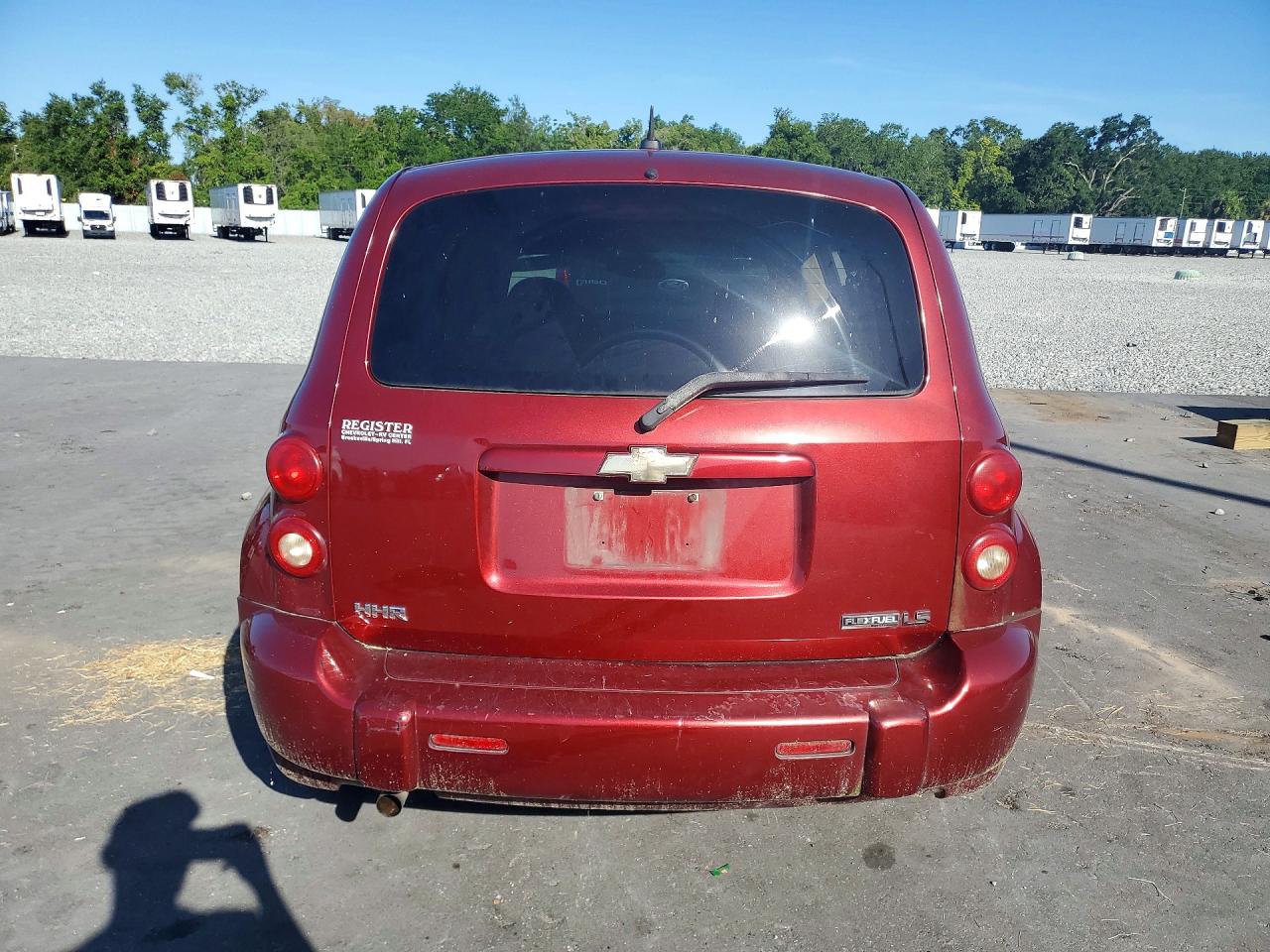 2009 Chevrolet Hhr Ls Maroon vin: 3GNCA13B99S584067