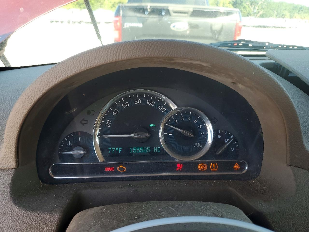 2009 Chevrolet Hhr Ls Maroon vin: 3GNCA13B99S584067