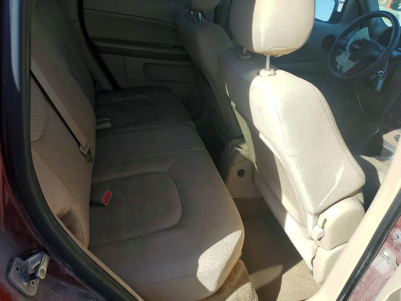 2009 Chevrolet Hhr Ls Maroon vin: 3GNCA13B99S584067