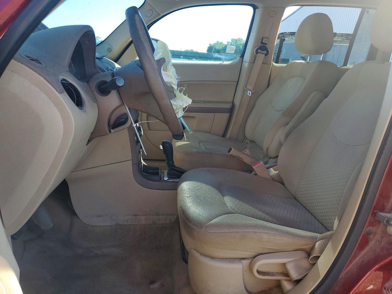 2009 Chevrolet Hhr Ls Maroon vin: 3GNCA13B99S584067