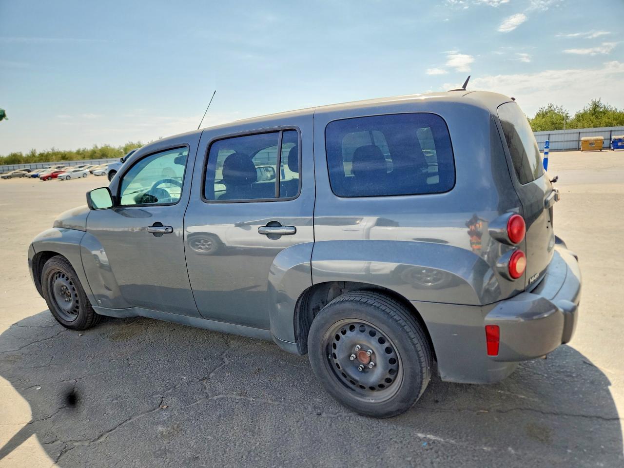 2009 Chevrolet Hhr Ls Gray vin: 3GNCA13BX9S521124