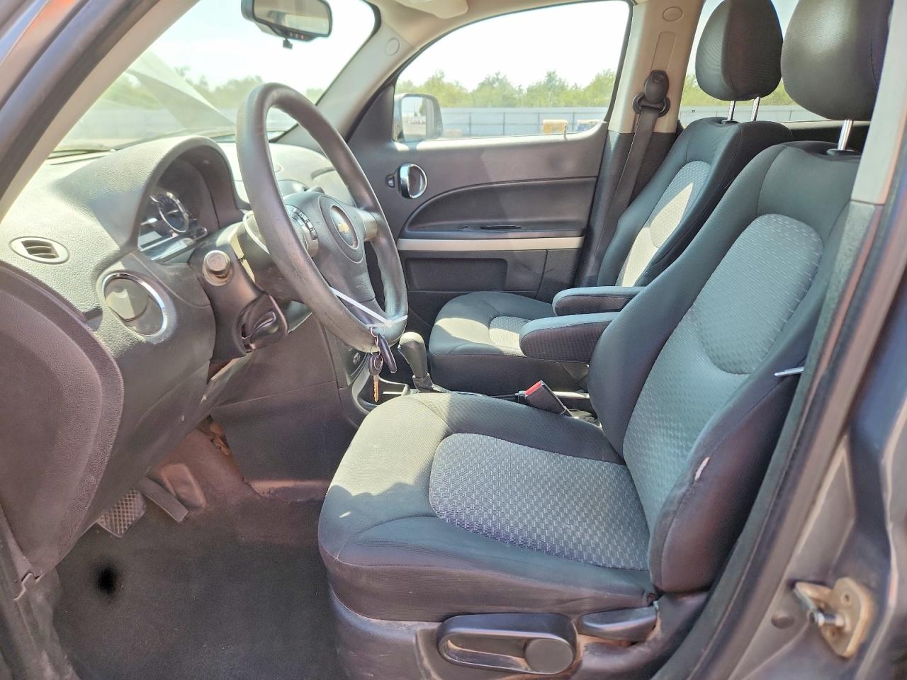 2009 Chevrolet Hhr Ls Gray vin: 3GNCA13BX9S521124