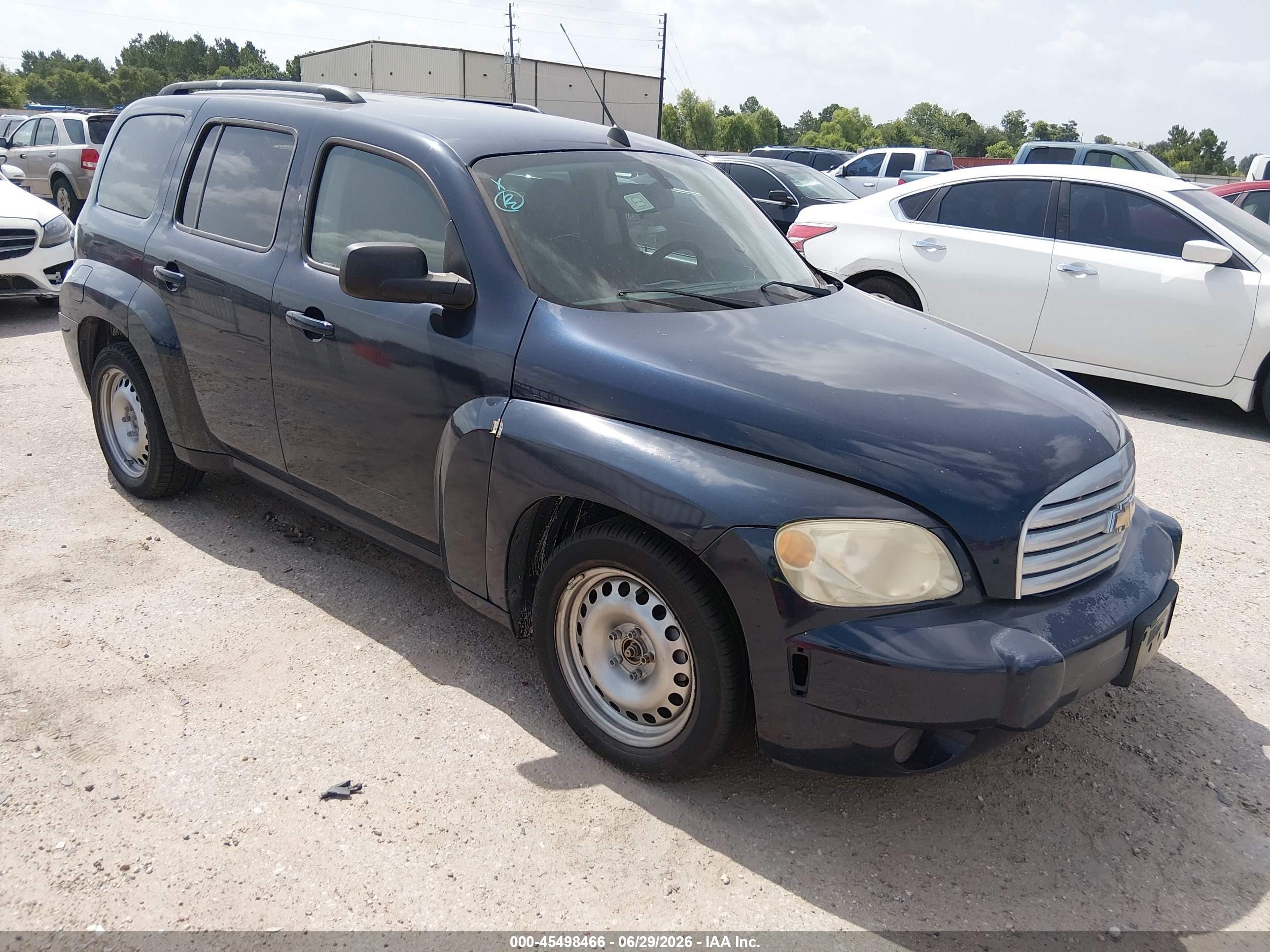 2009 Chevrolet Hhr Ls Dark Blue vin: 3GNCA13BX9S619666