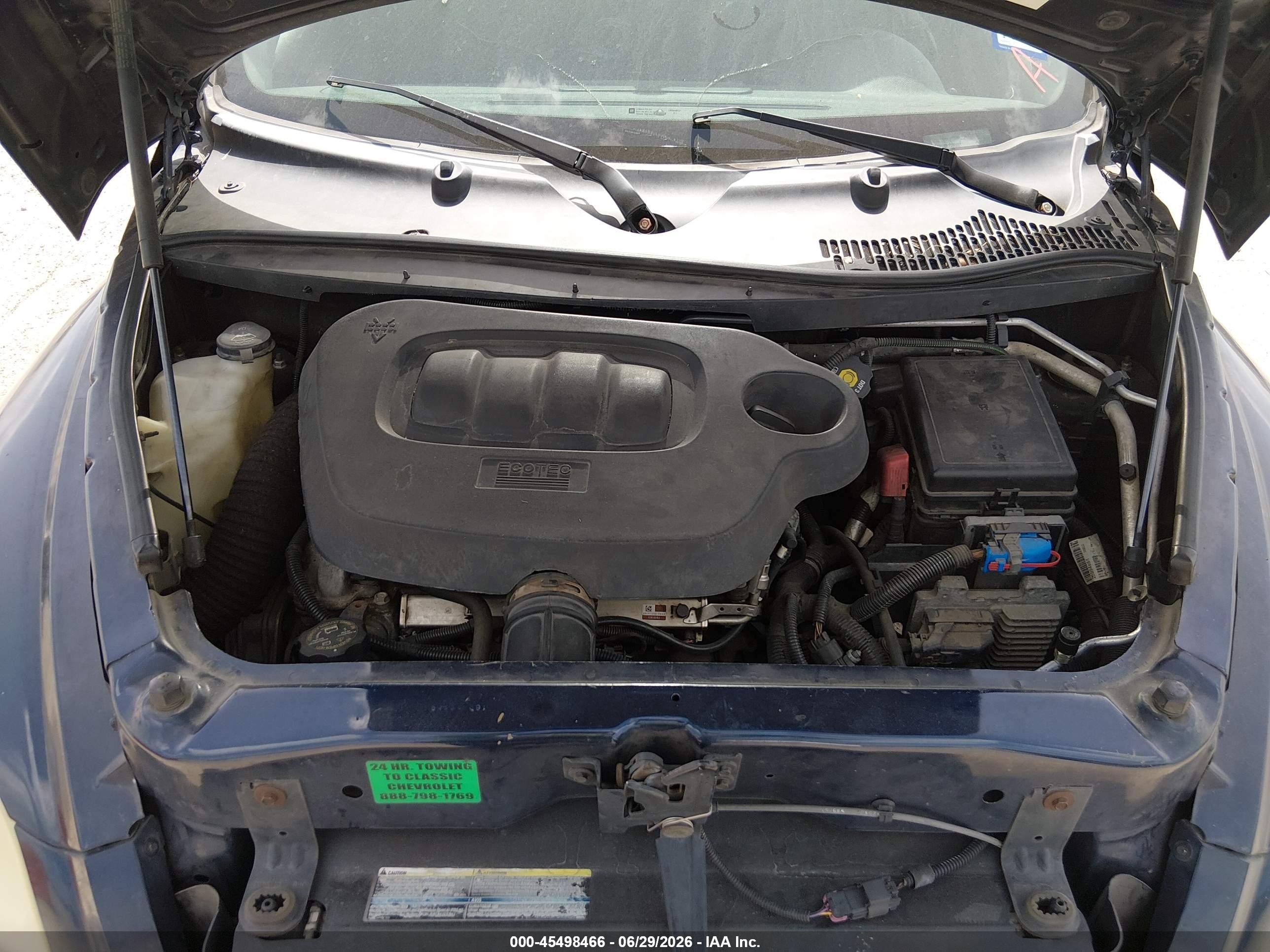 2009 Chevrolet Hhr Ls Dark Blue vin: 3GNCA13BX9S619666