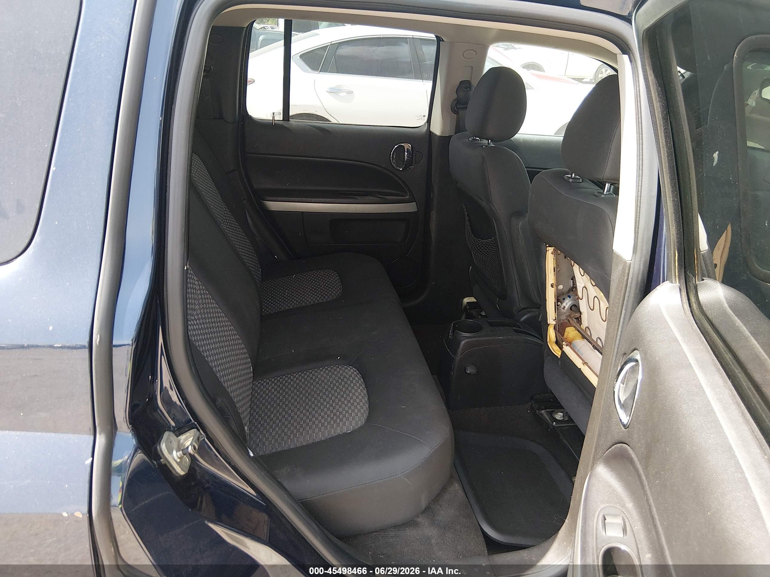 2009 Chevrolet Hhr Ls Dark Blue vin: 3GNCA13BX9S619666
