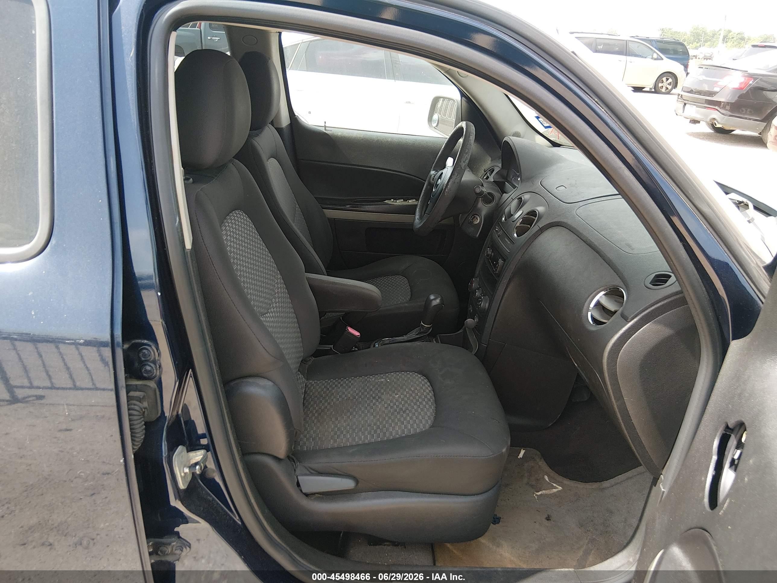 2009 Chevrolet Hhr Ls Dark Blue vin: 3GNCA13BX9S619666