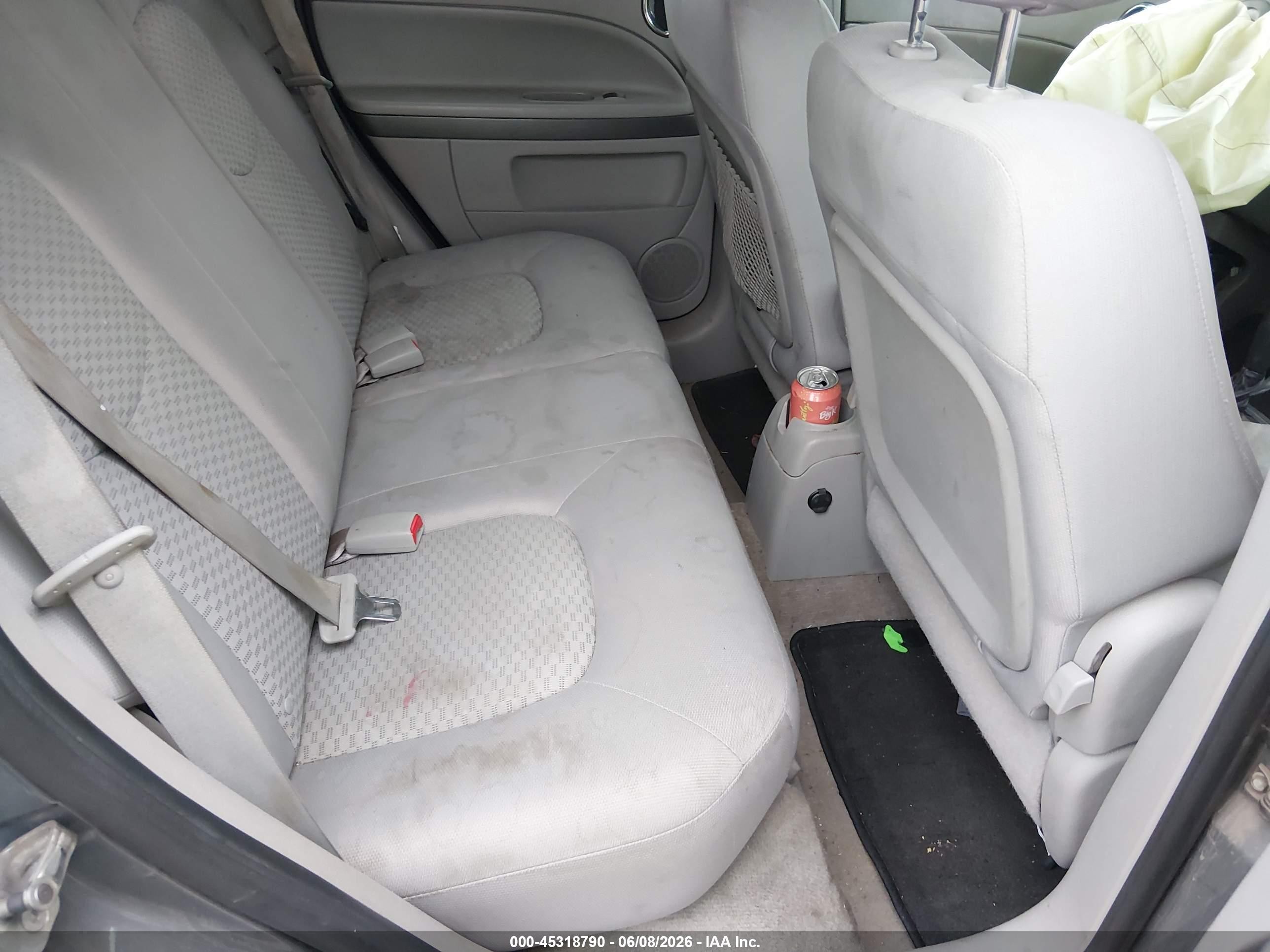 2009 Chevrolet Hhr Ls Gray vin: 3GNCA13BX9S634202