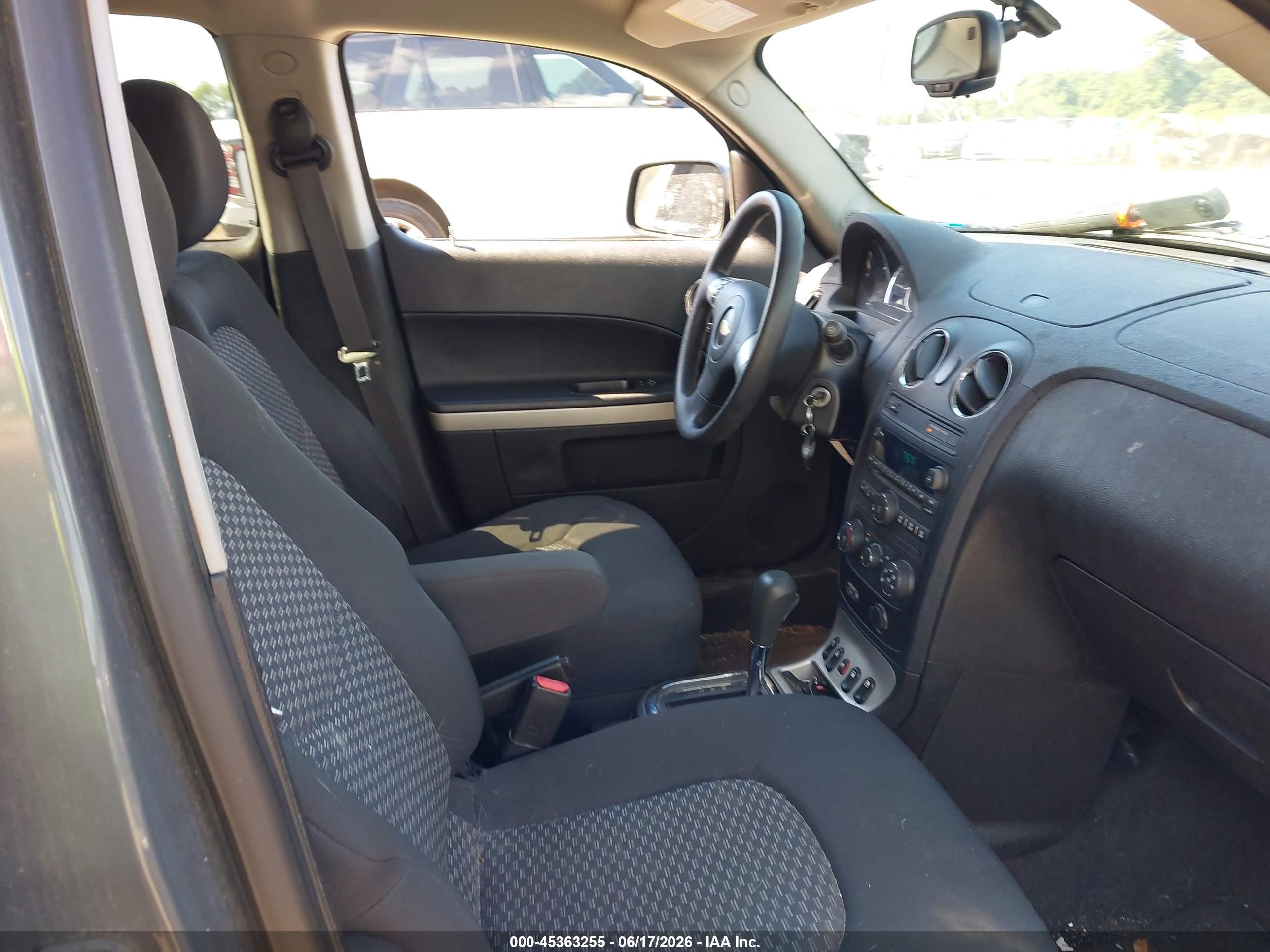 2008 Chevrolet Hhr Ls Pewter vin: 3GNCA13D38S700220