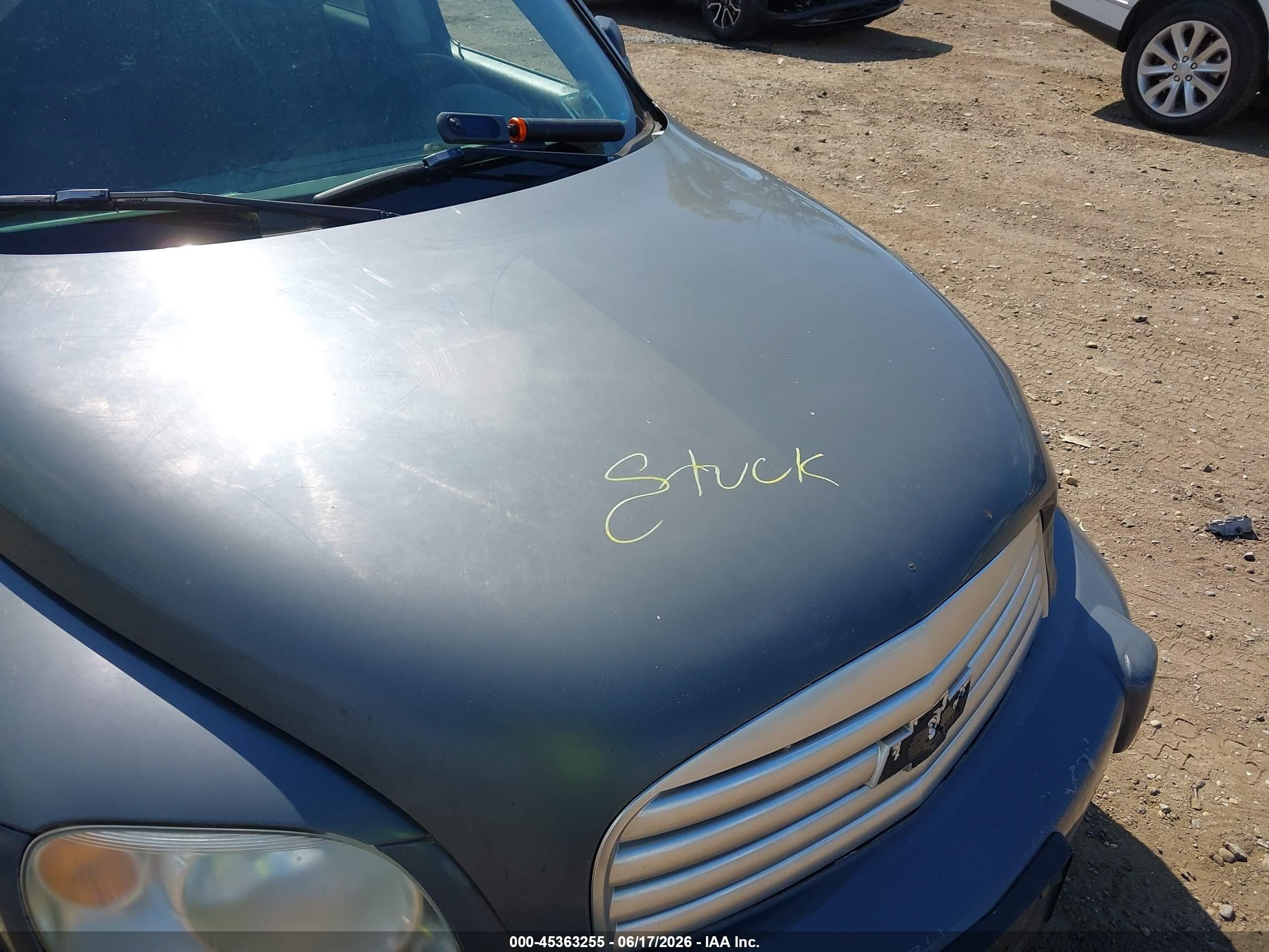 2008 Chevrolet Hhr Ls Pewter vin: 3GNCA13D38S700220