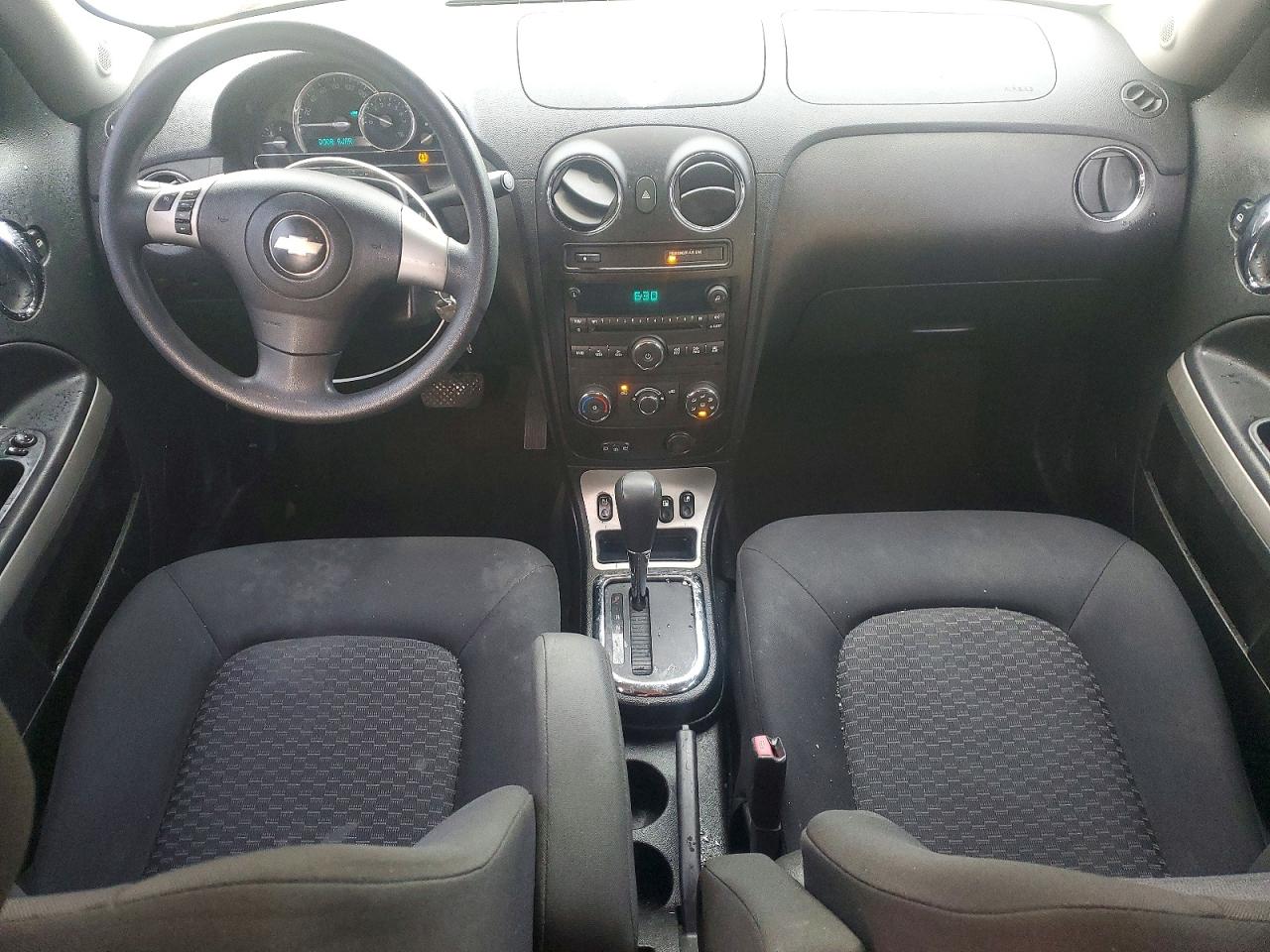 2008 Chevrolet Hhr Ls White vin: 3GNCA13DX8S698790