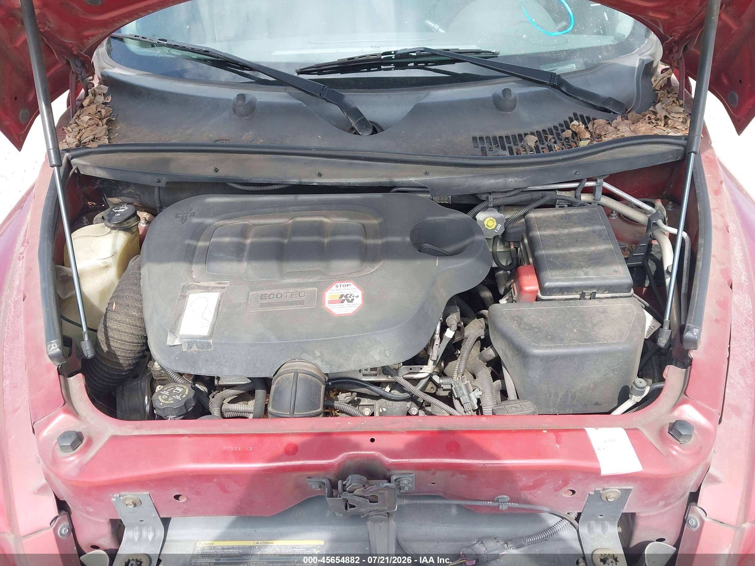 2009 Chevrolet Hhr Lt Темно-бордовый vin: 3GNCA23B09S514012