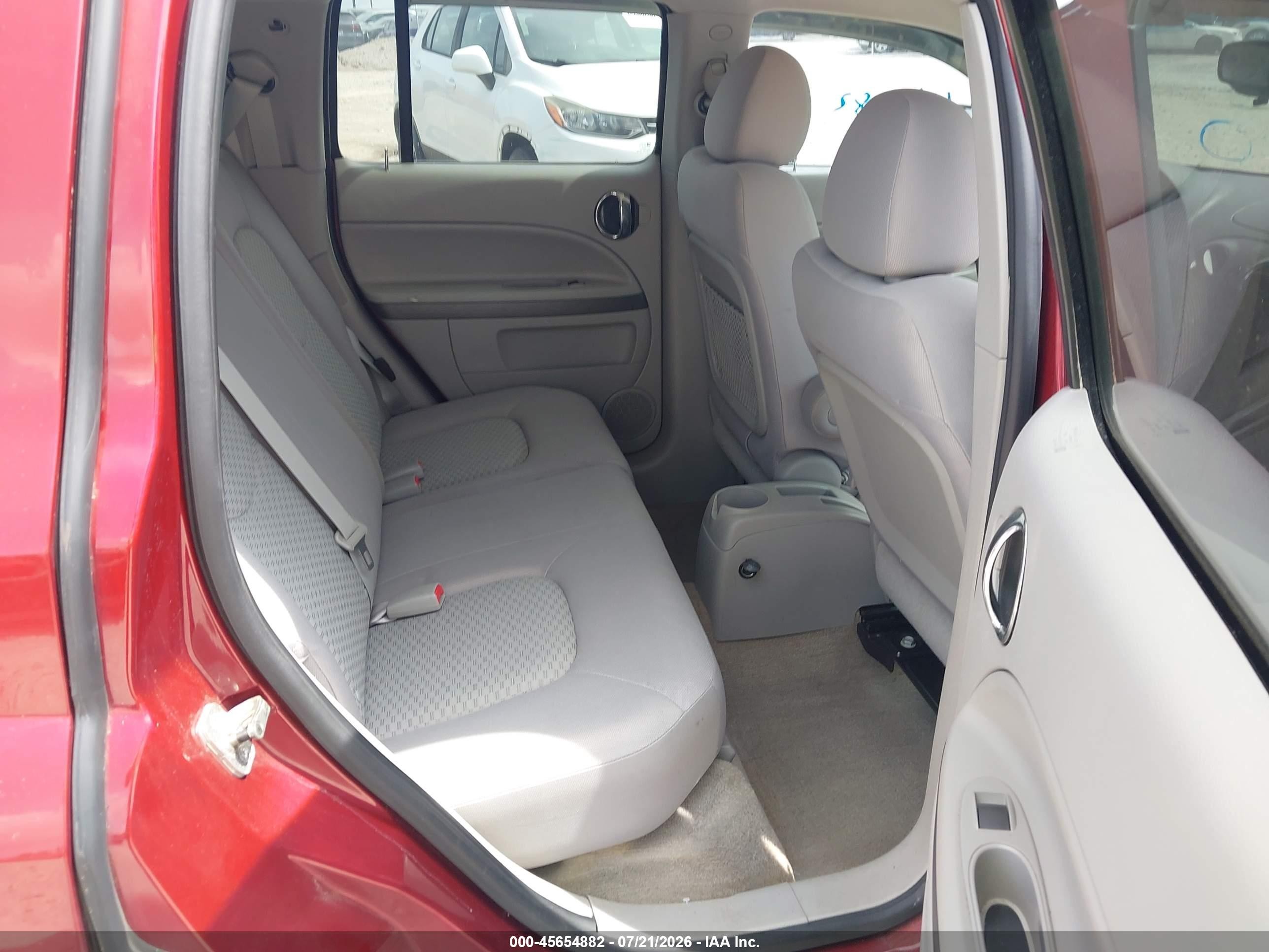 2009 Chevrolet Hhr Lt Темно-бордовый vin: 3GNCA23B09S514012
