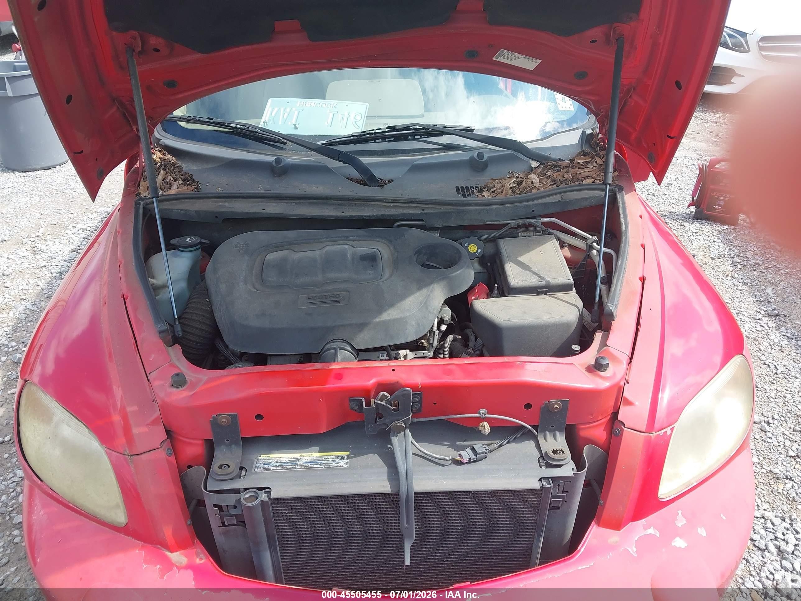 2009 Chevrolet Hhr Lt Red vin: 3GNCA23B09S515306