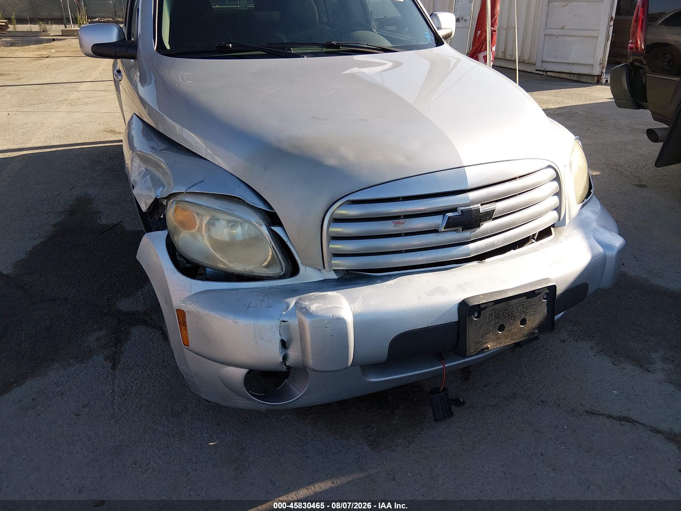 2009 Chevrolet Hhr Lt Silver vin: 3GNCA23B09S633856