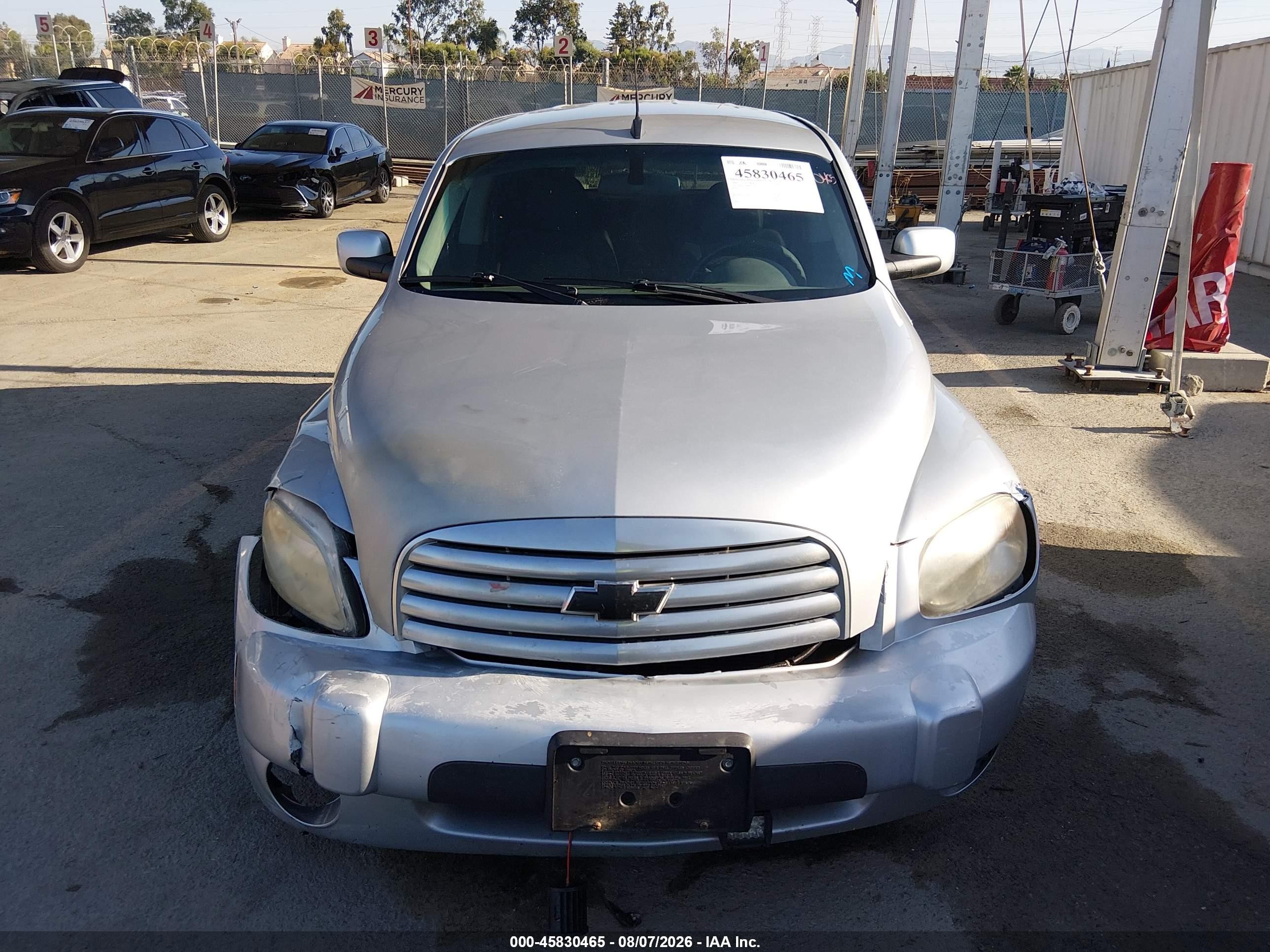 2009 Chevrolet Hhr Lt Silver vin: 3GNCA23B09S633856