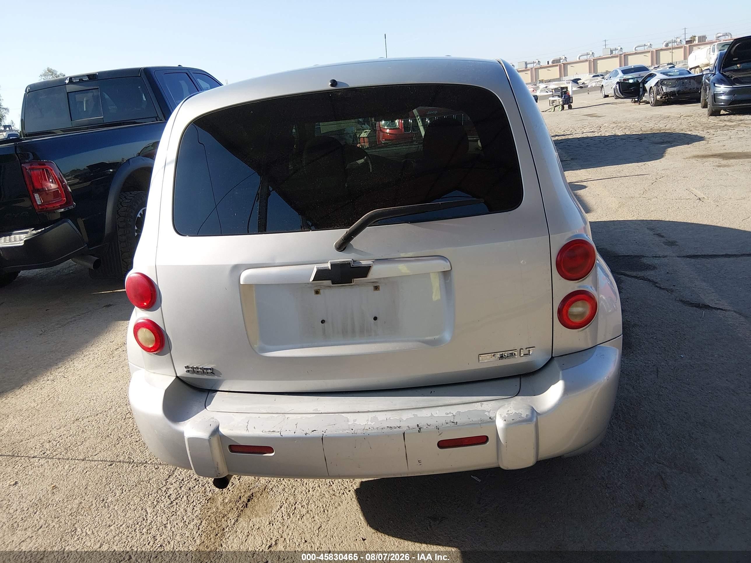 2009 Chevrolet Hhr Lt Silver vin: 3GNCA23B09S633856