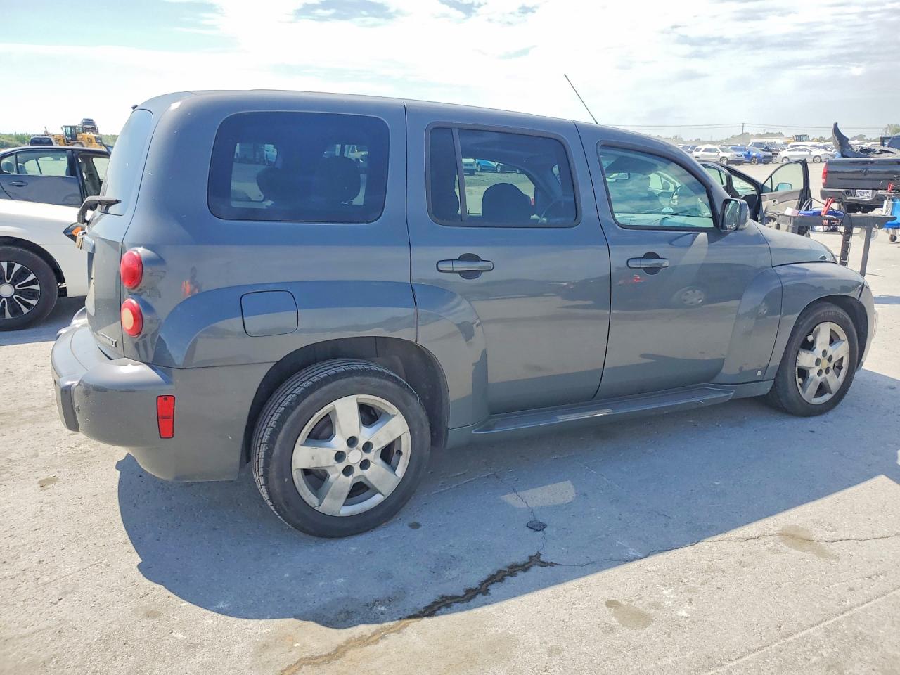 2009 Chevrolet Hhr Lt Gray vin: 3GNCA23B09S635963