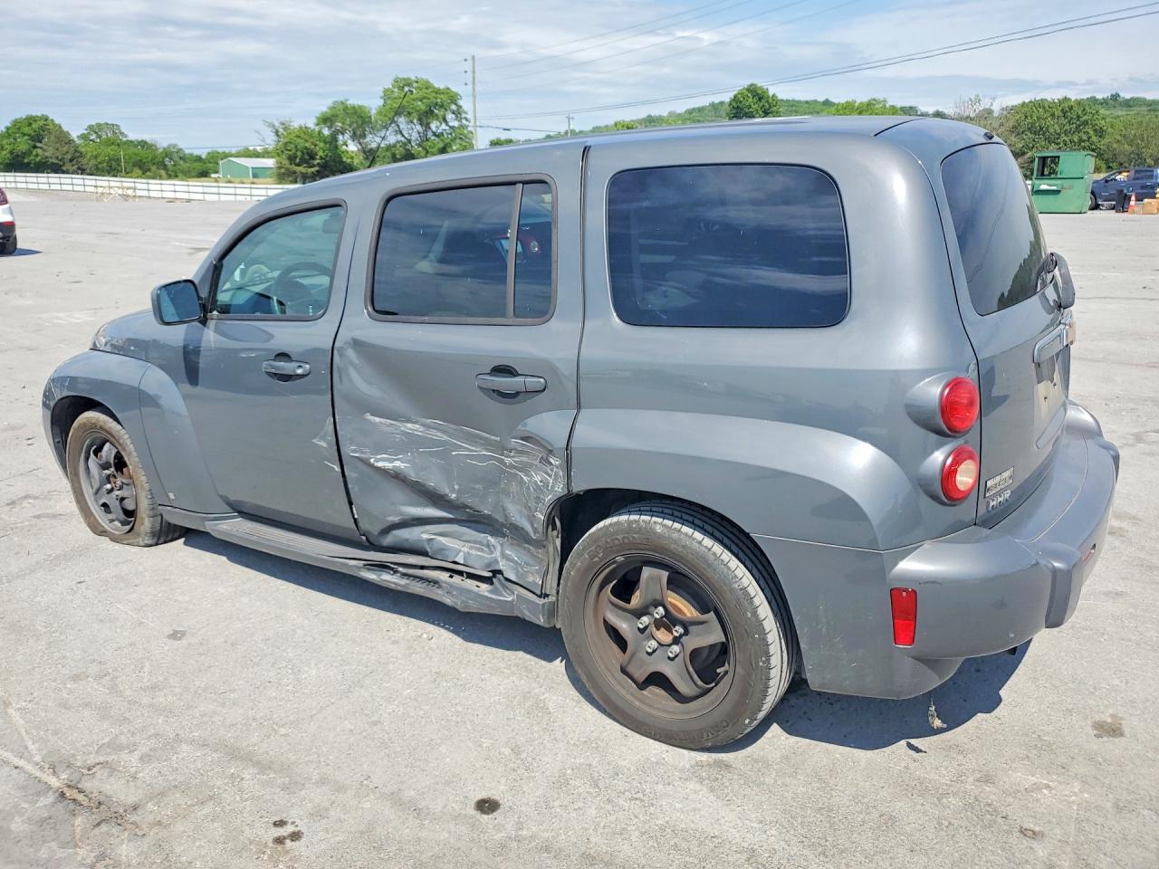2009 Chevrolet Hhr Lt Gray vin: 3GNCA23B09S635963