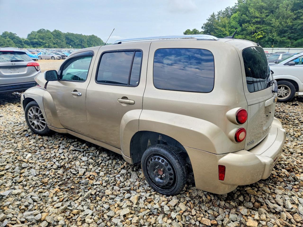 2009 Chevrolet Hhr Gold vin: 3GNCA23B19S530123