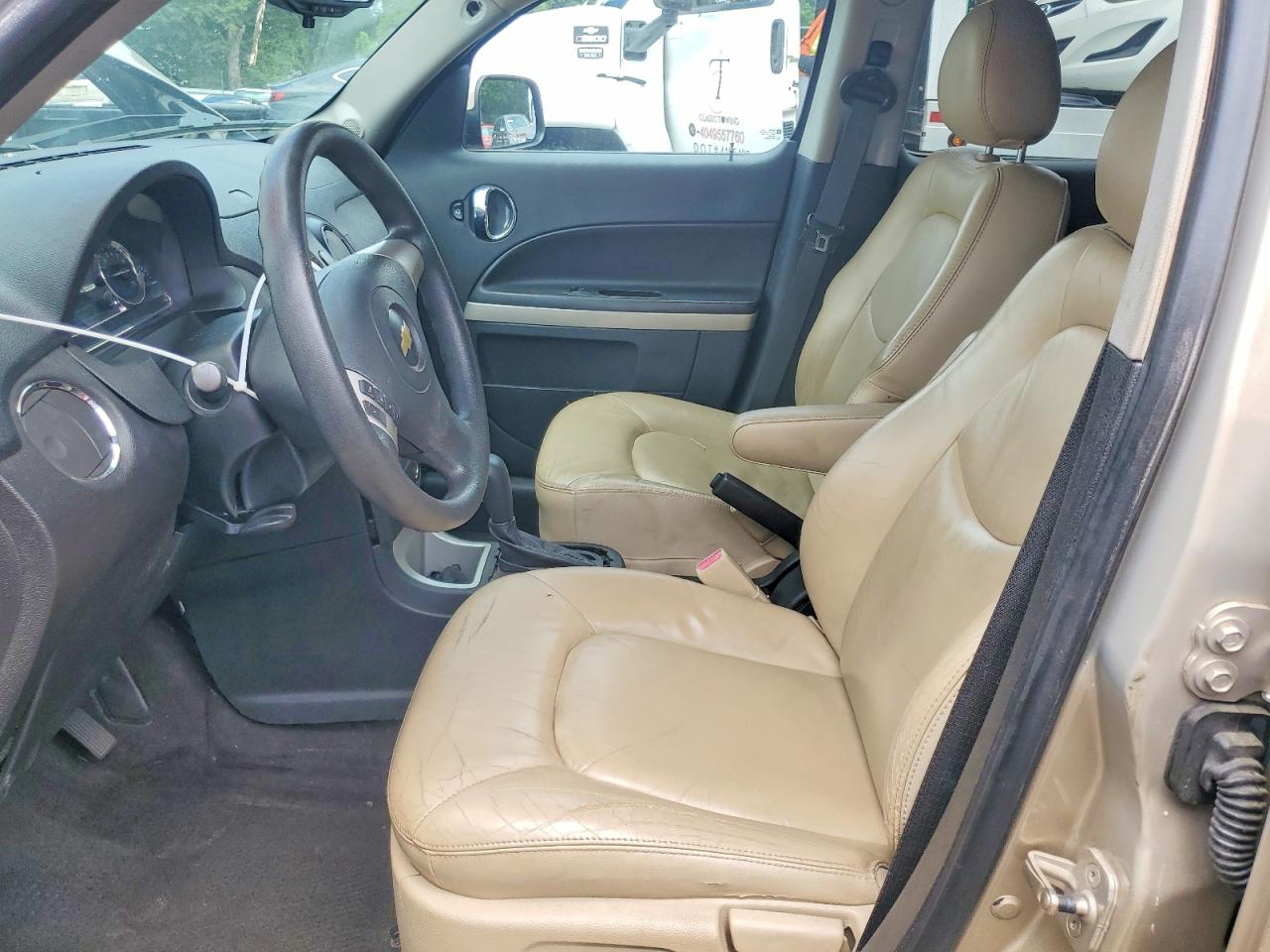 2009 Chevrolet Hhr Gold vin: 3GNCA23B19S530123