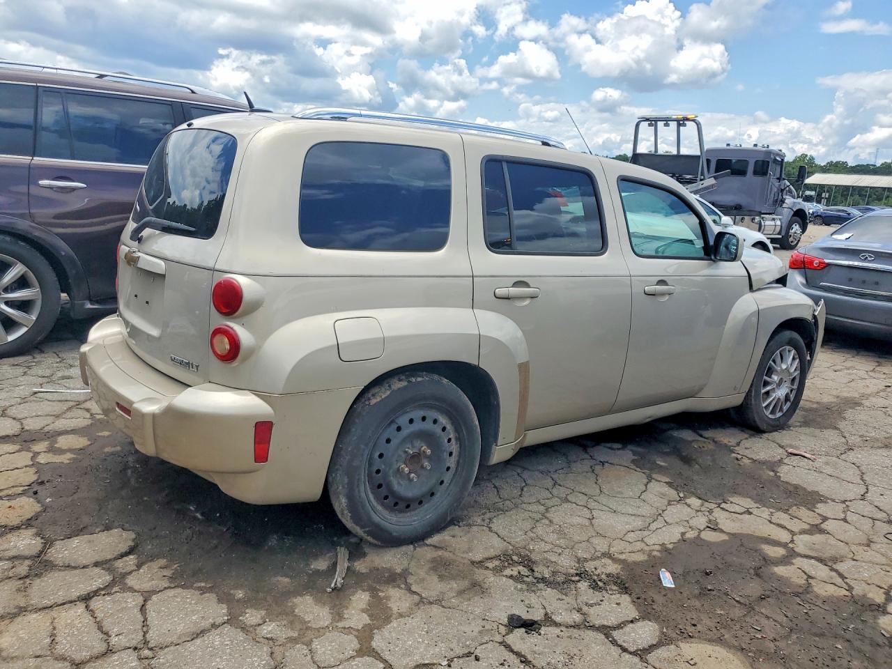 2009 Chevrolet Hhr Gold vin: 3GNCA23B19S530123
