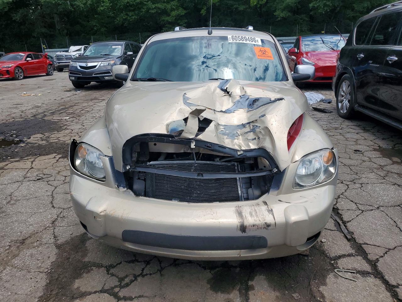 2009 Chevrolet Hhr Gold vin: 3GNCA23B19S530123
