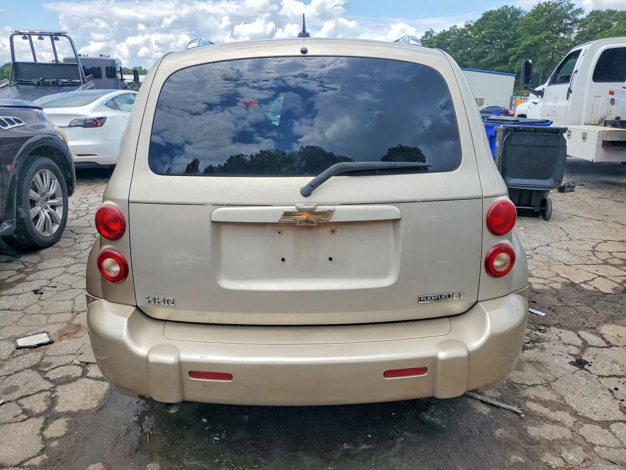 2009 Chevrolet Hhr Gold vin: 3GNCA23B19S530123