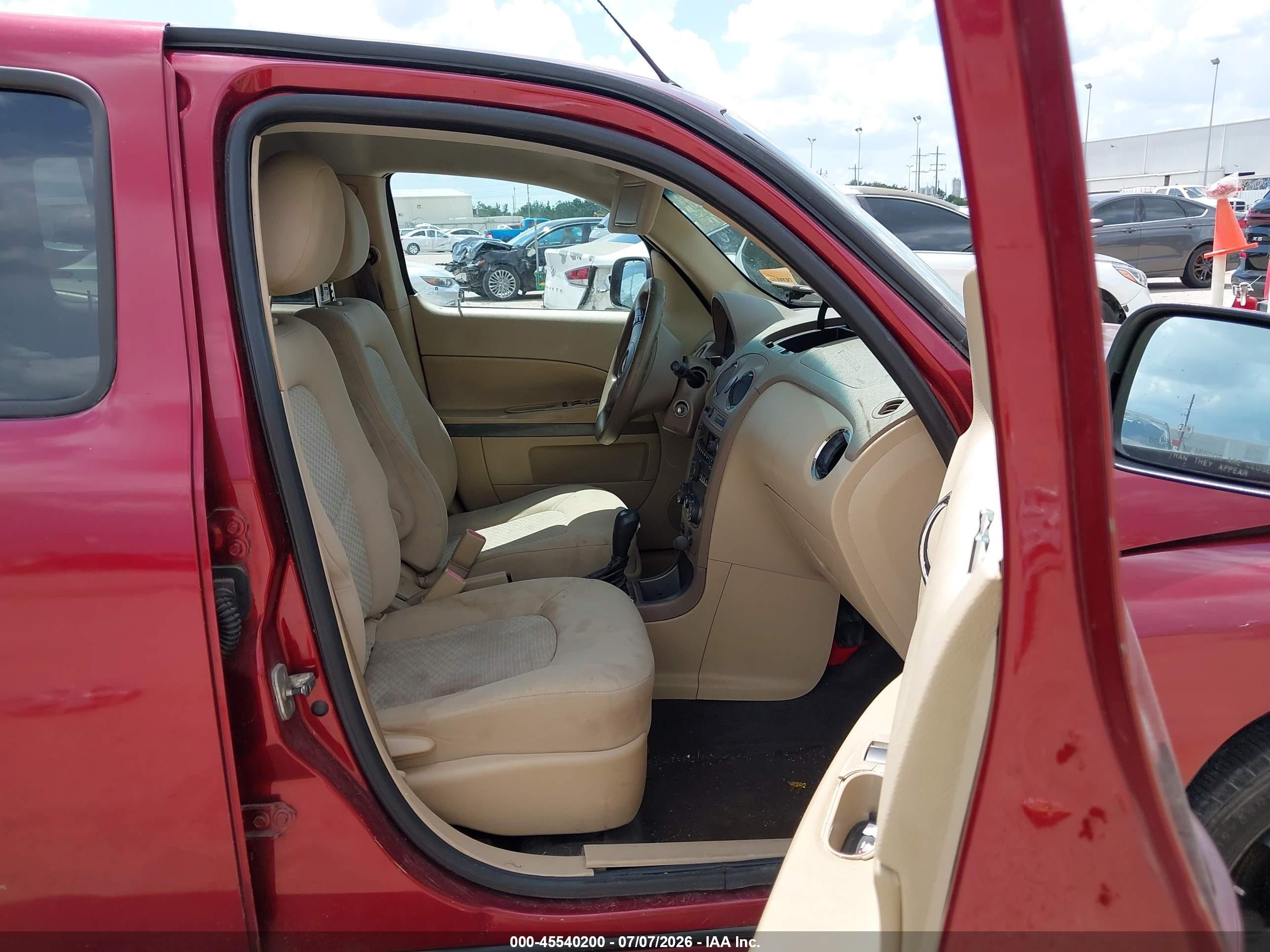2009 Chevrolet Hhr Lt Красный vin: 3GNCA23B19S547357