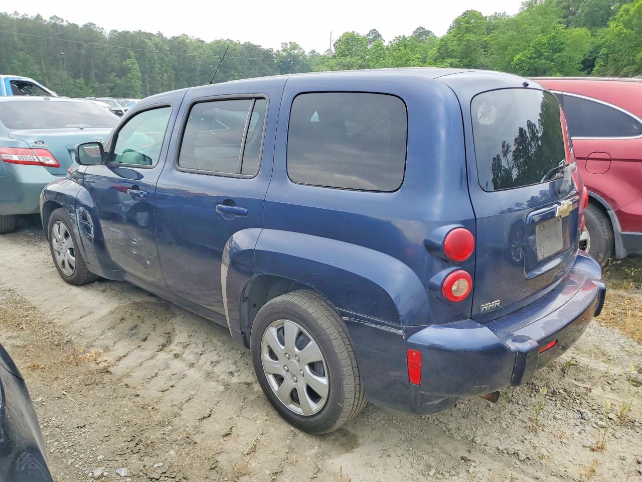 2009 Chevrolet Hhr Lt Blue vin: 3GNCA23B29S549084