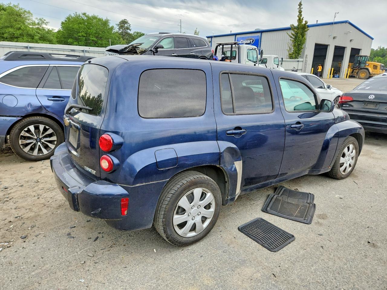 2009 Chevrolet Hhr Lt Blue vin: 3GNCA23B29S549084