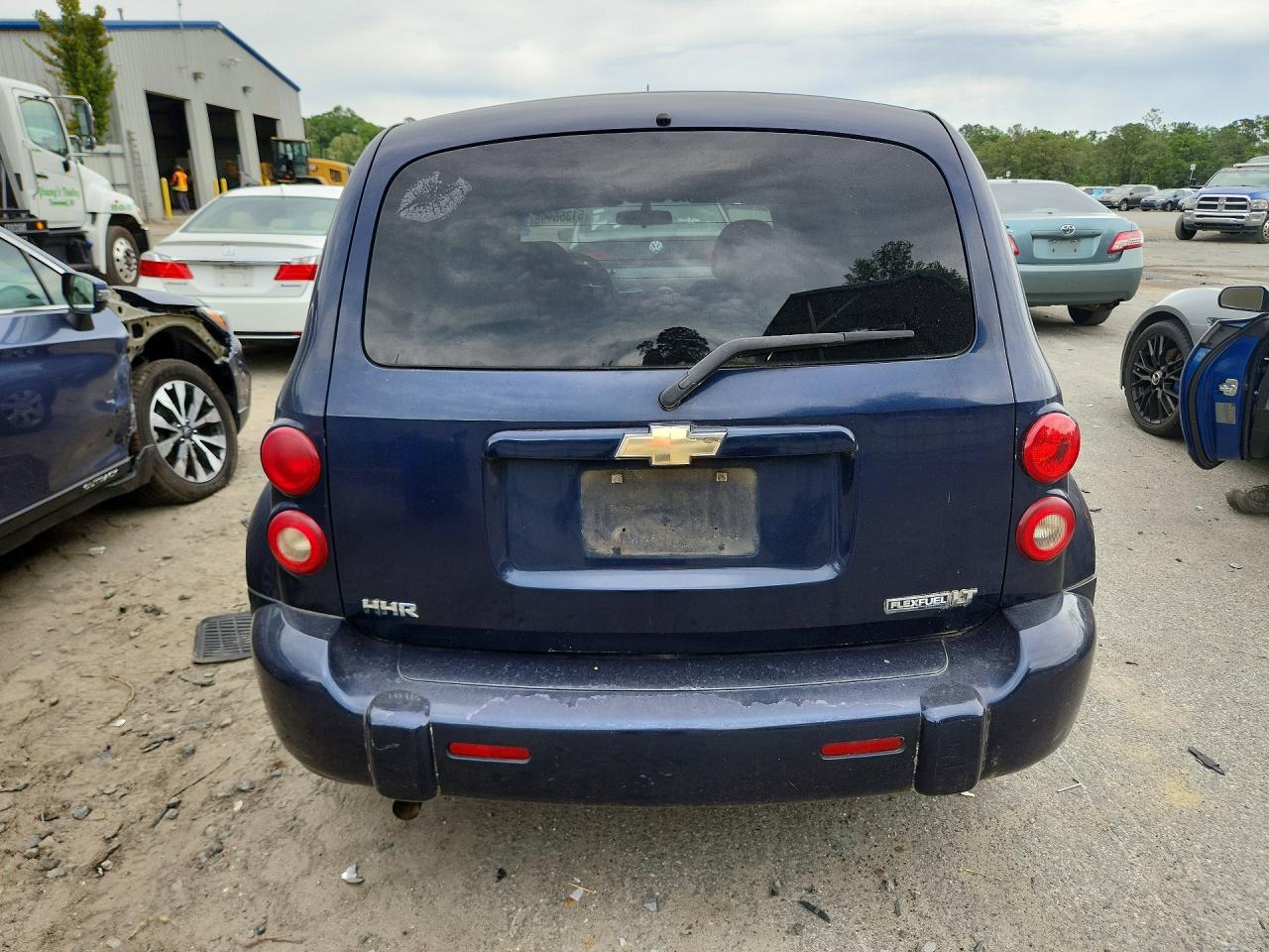 2009 Chevrolet Hhr Lt Blue vin: 3GNCA23B29S549084