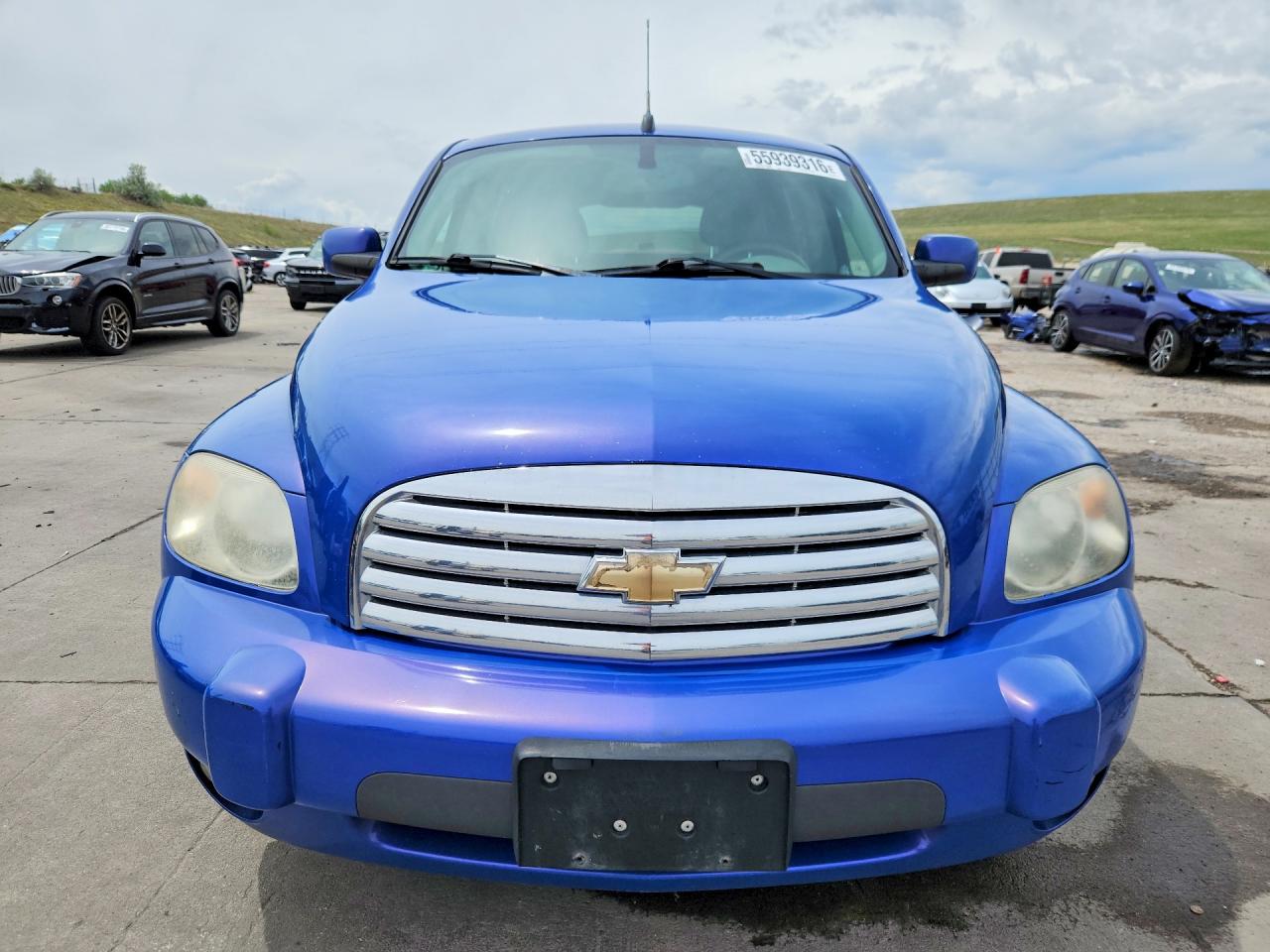 2009 Chevrolet Hhr Lt Blue vin: 3GNCA23B29S577483