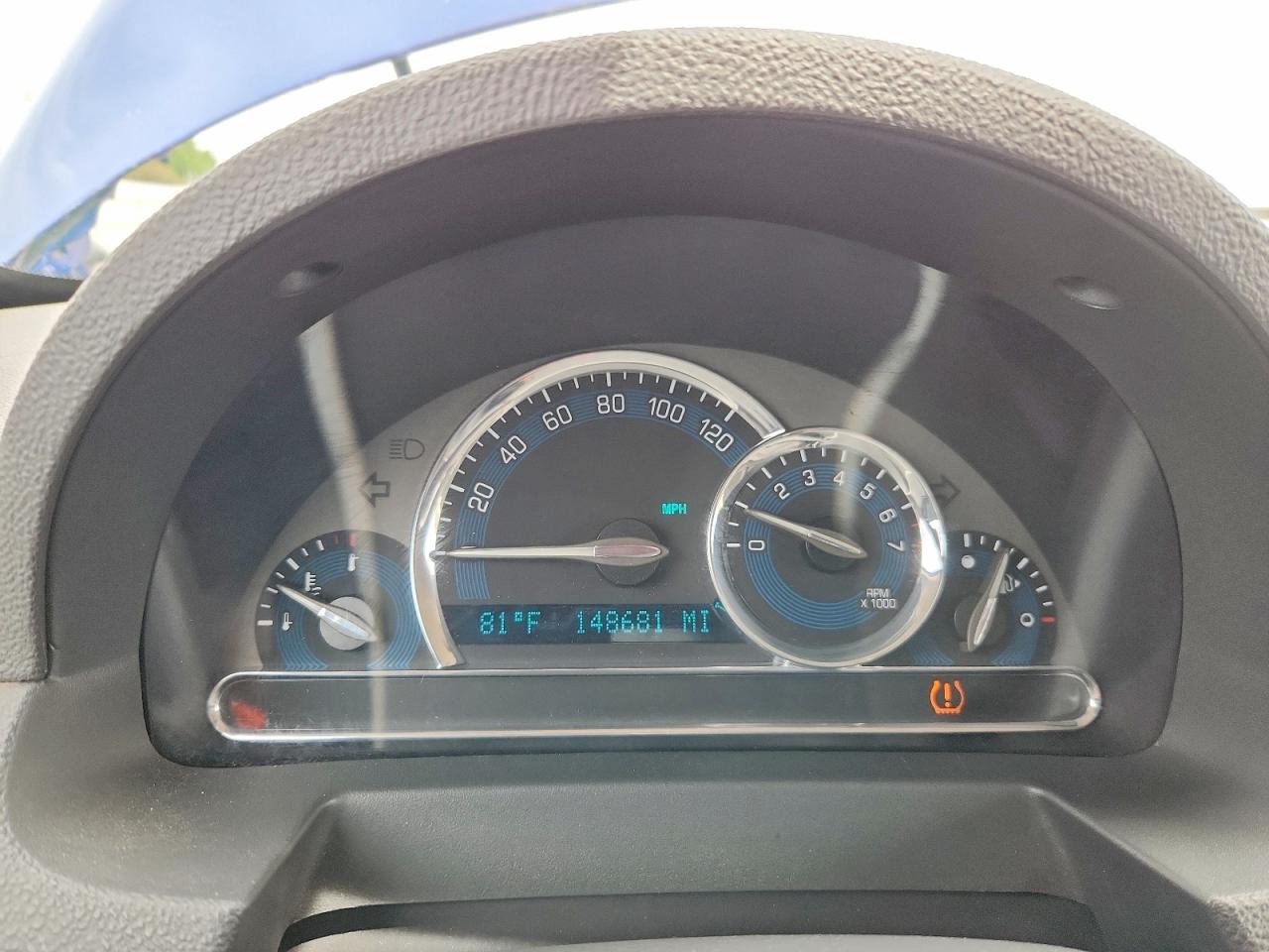 2009 Chevrolet Hhr Lt Blue vin: 3GNCA23B29S577483