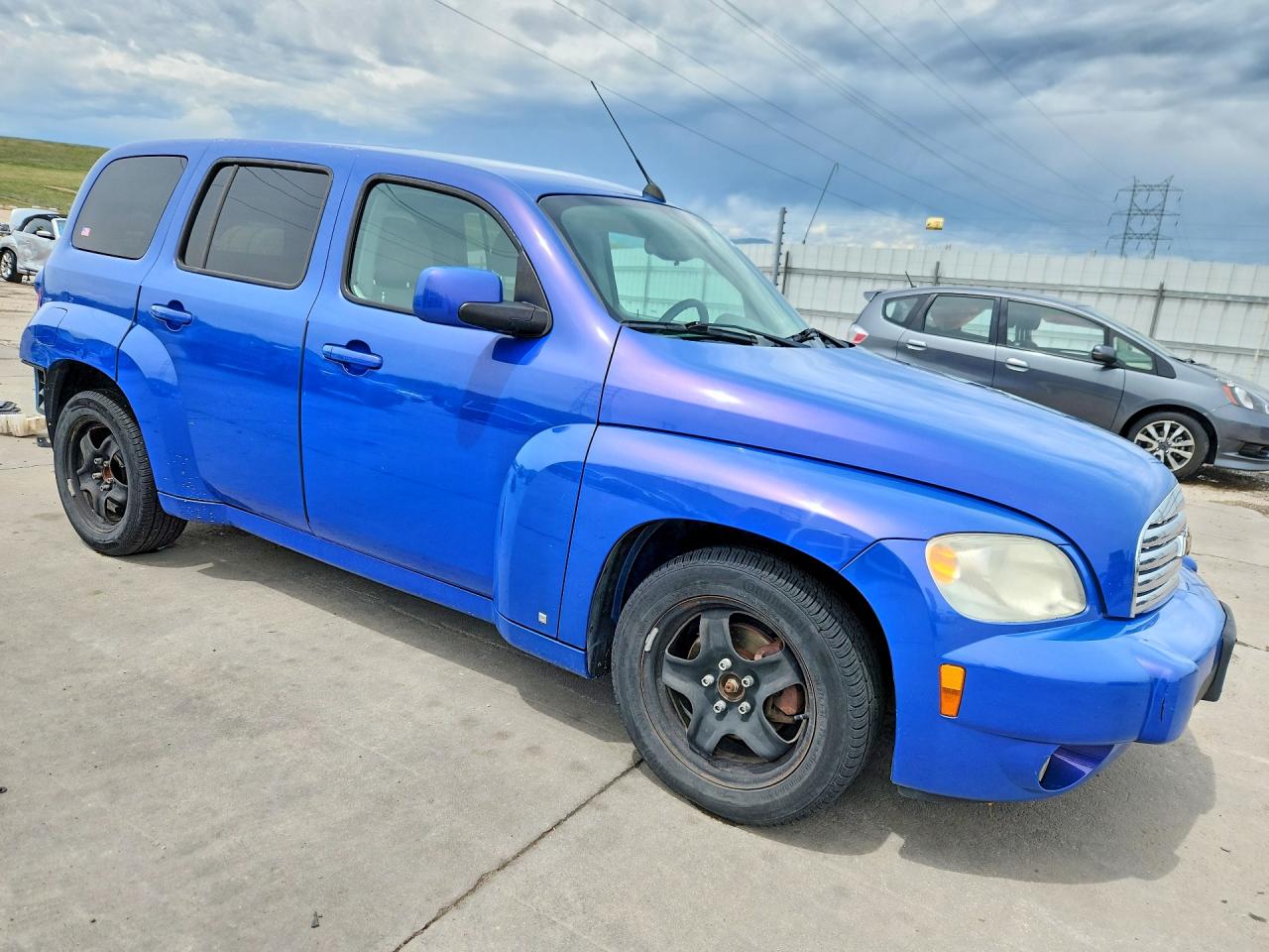 2009 Chevrolet Hhr Lt Blue vin: 3GNCA23B29S577483