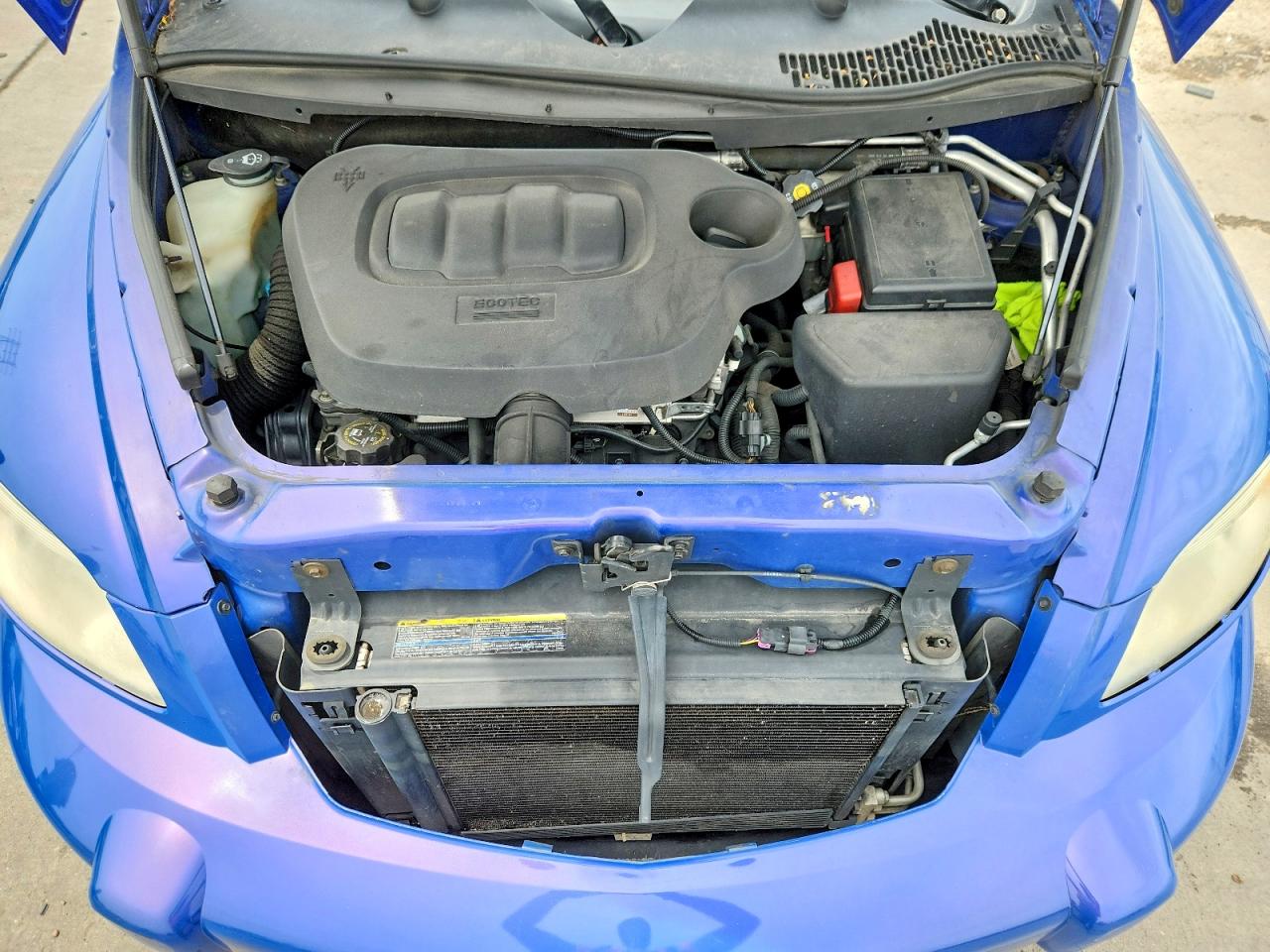 2009 Chevrolet Hhr Lt Blue vin: 3GNCA23B29S577483