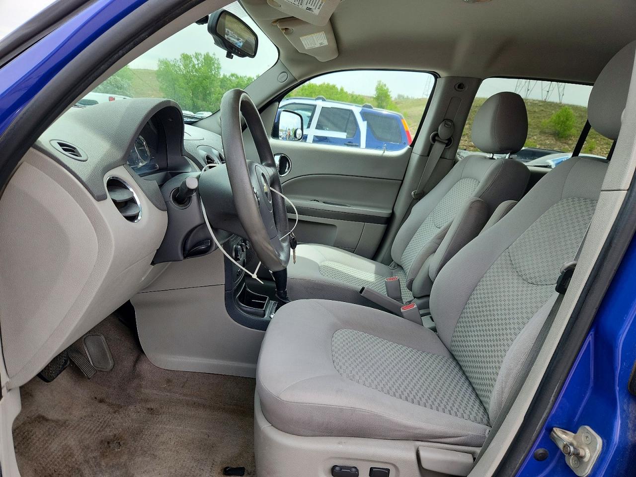 2009 Chevrolet Hhr Lt Blue vin: 3GNCA23B29S577483