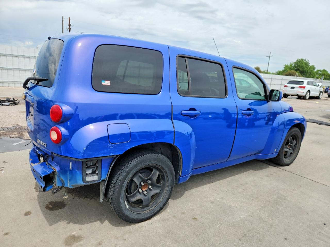 2009 Chevrolet Hhr Lt Blue vin: 3GNCA23B29S577483