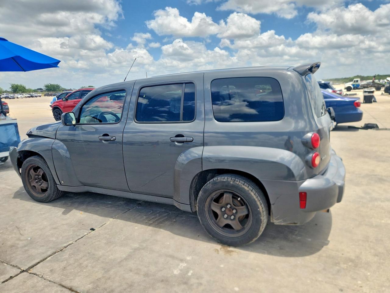 2009 Chevrolet Hhr Lt Серый vin: 3GNCA23B49S533288