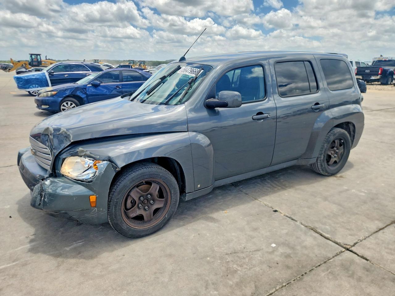 2009 Chevrolet Hhr Lt Серый vin: 3GNCA23B49S533288