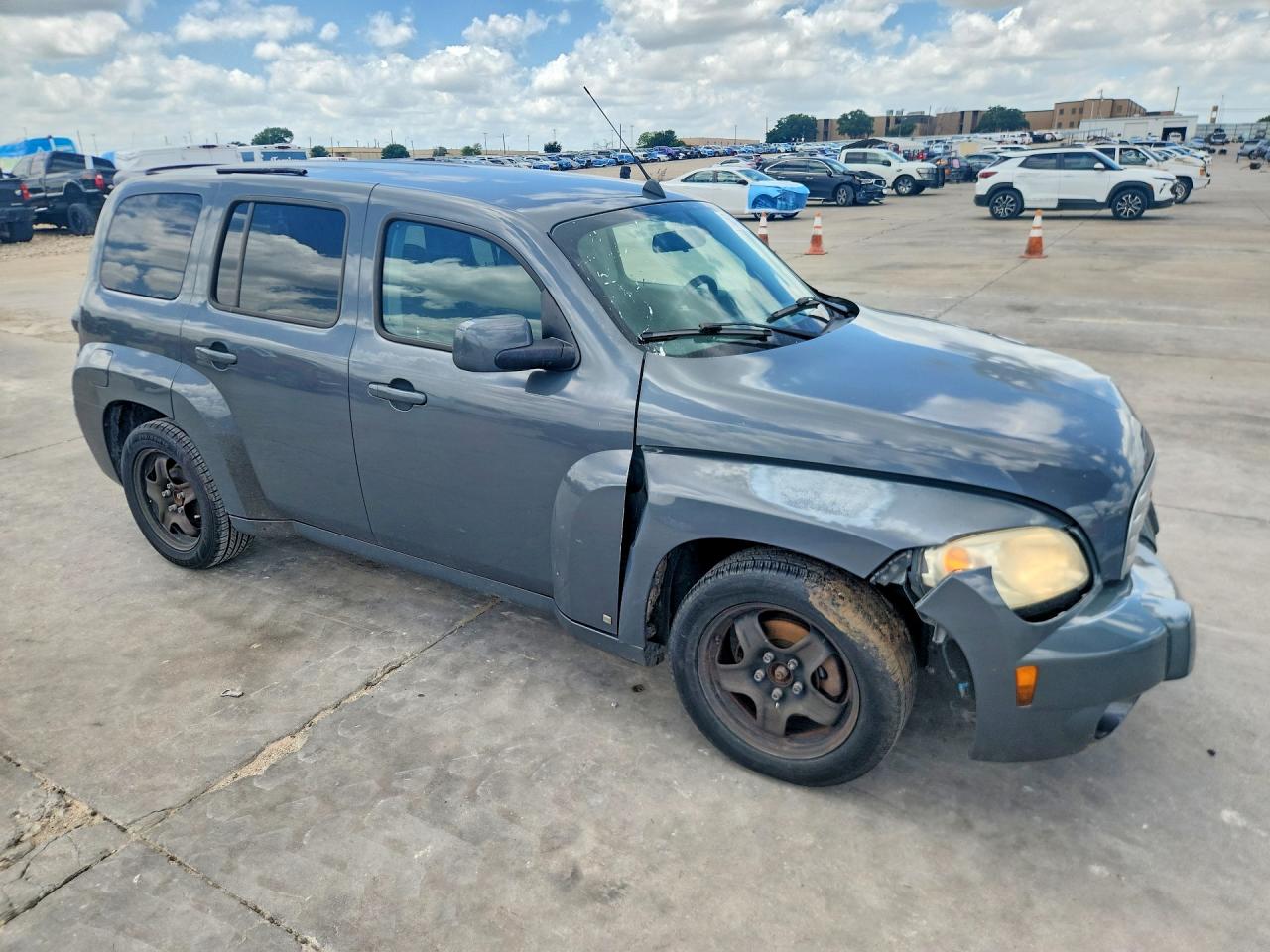 2009 Chevrolet Hhr Lt Серый vin: 3GNCA23B49S533288