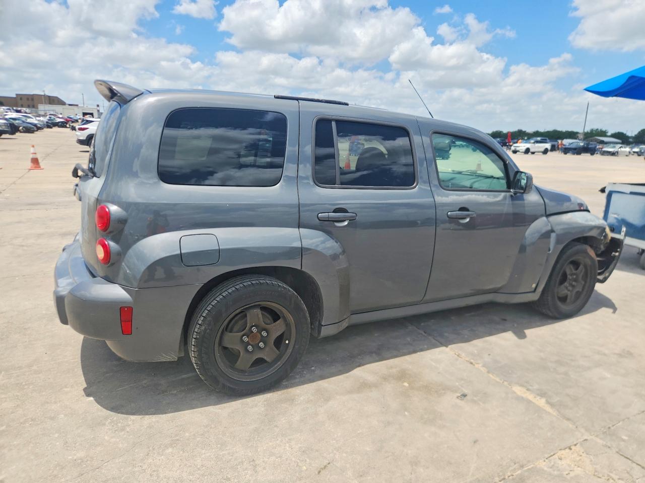 2009 Chevrolet Hhr Lt Серый vin: 3GNCA23B49S533288