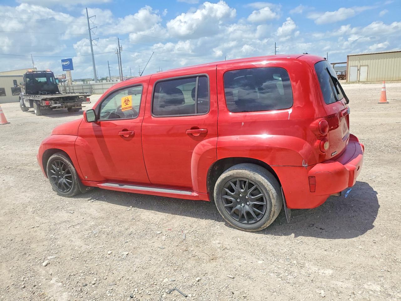 2009 Chevrolet Hhr Lt Красный vin: 3GNCA23B49S635285