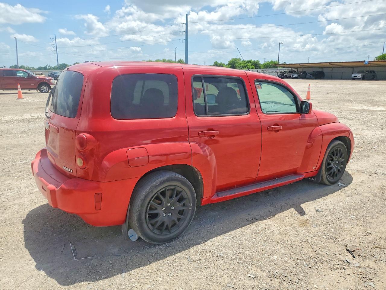 2009 Chevrolet Hhr Lt Красный vin: 3GNCA23B49S635285