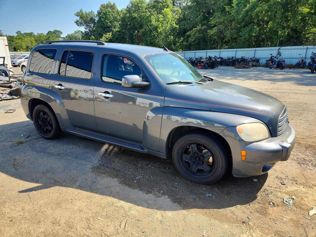 2009 Chevrolet Hhr Lt Gray vin: 3GNCA23B69S504813