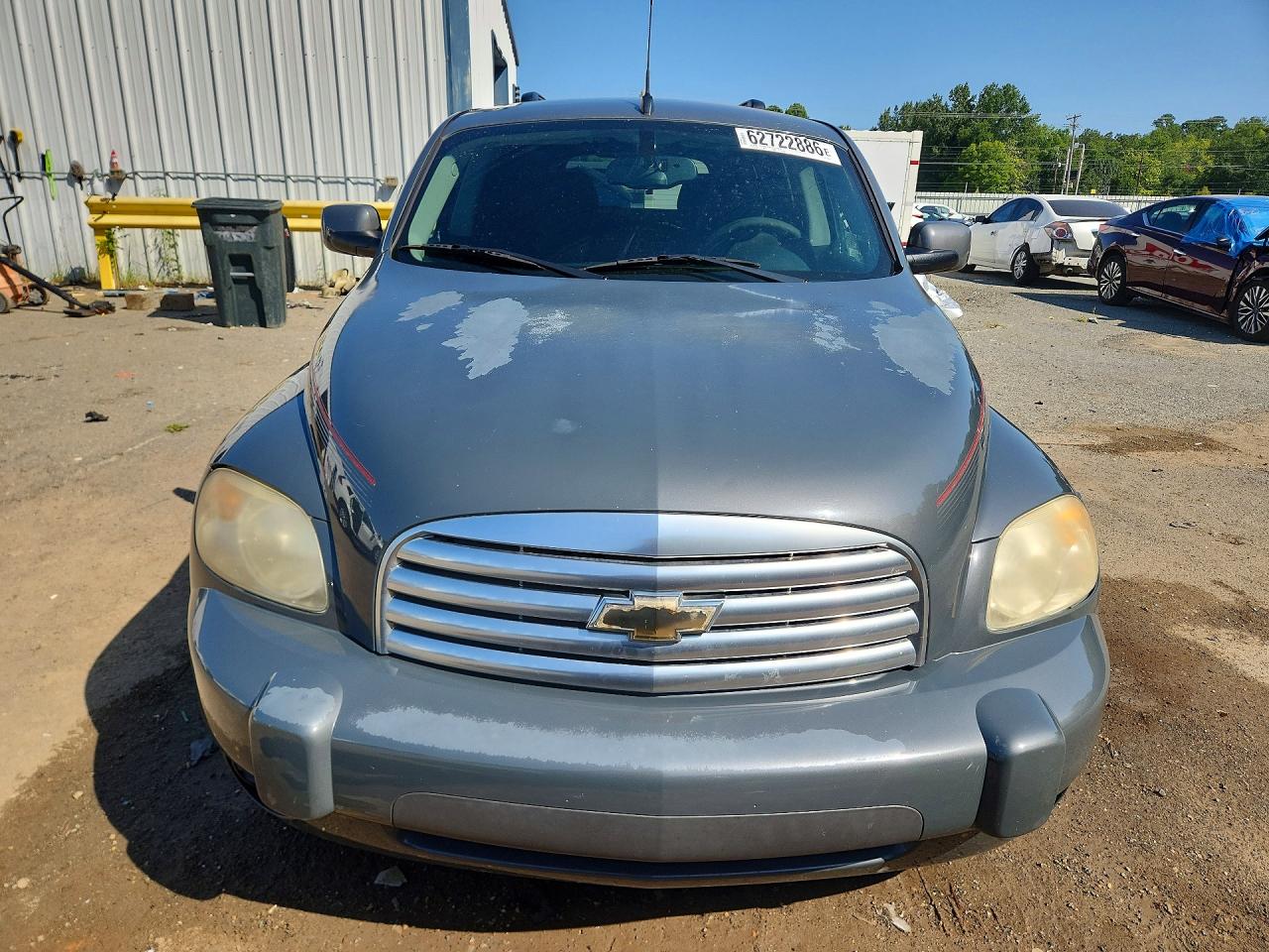 2009 Chevrolet Hhr Lt Gray vin: 3GNCA23B69S504813