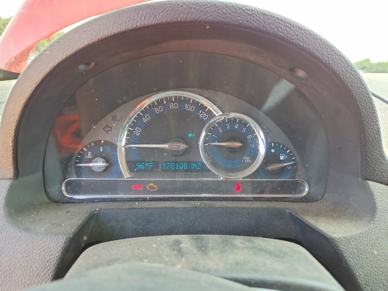 2009 Chevrolet Hhr Lt Red vin: 3GNCA23B69S514693